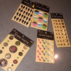 The paper studio paper crafting spare parts